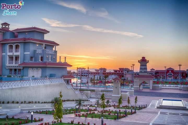 Executive Chalet In Porto Sharm Leilighet Eksteriør bilde